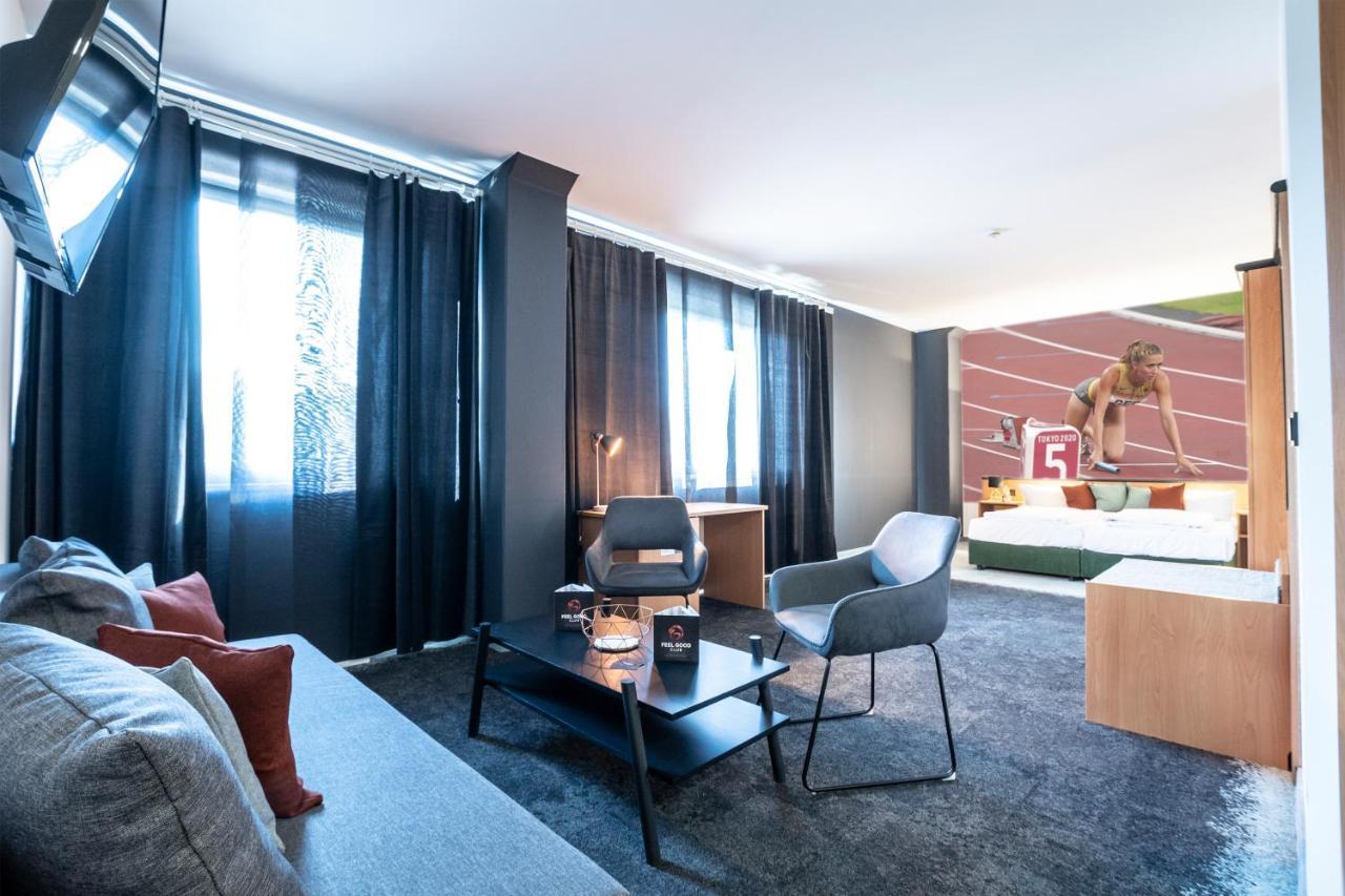 Feel Good Hotel Хемниц Экстерьер фото